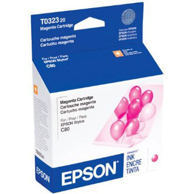 New, Pre-Owned - Epson T032 Standard-Yield Magenta Ink Cartridge, T032320