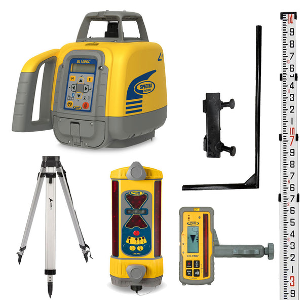Operators Machine Control Laser Receivers - Benchmark Supply