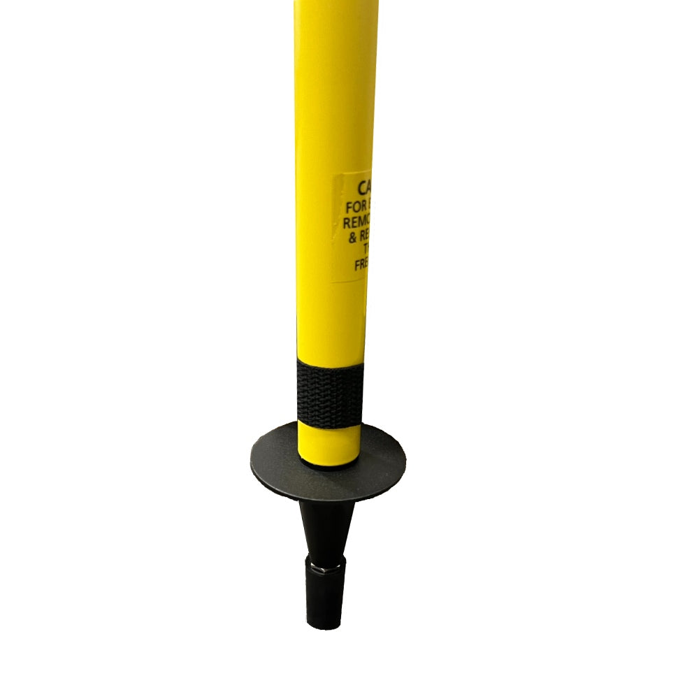 Tiger Supplies Aluminum Prism Pole Tripod