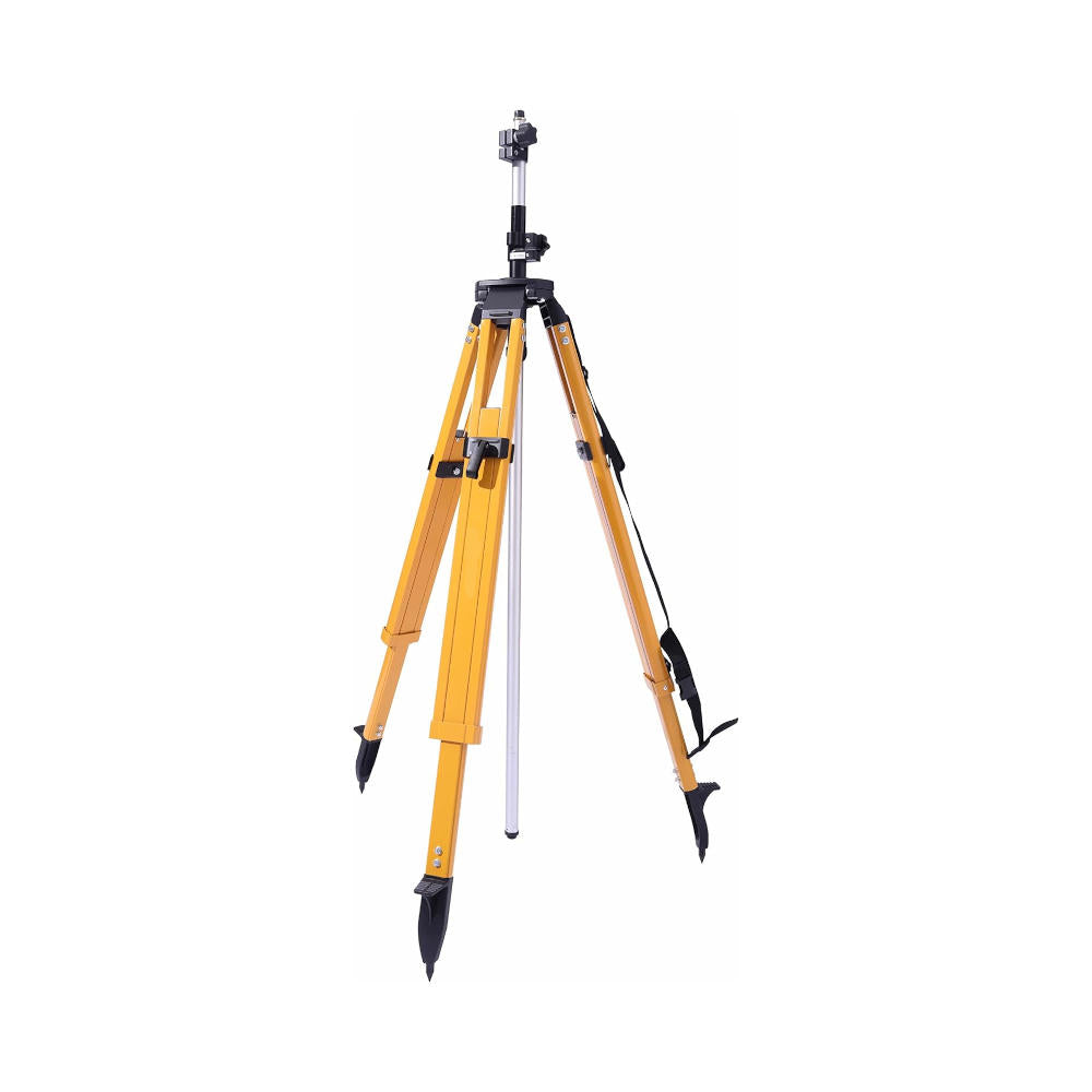 Tiger Supplies Aluminum Tripod With Telescopic Extension Pole for GPS Antenna