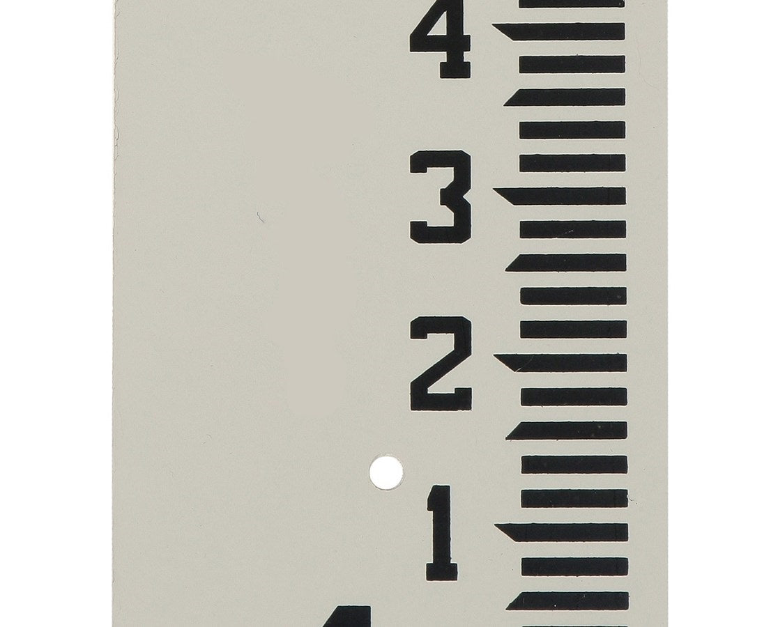 Tiger Supplies Fiberglass Stream Gauge