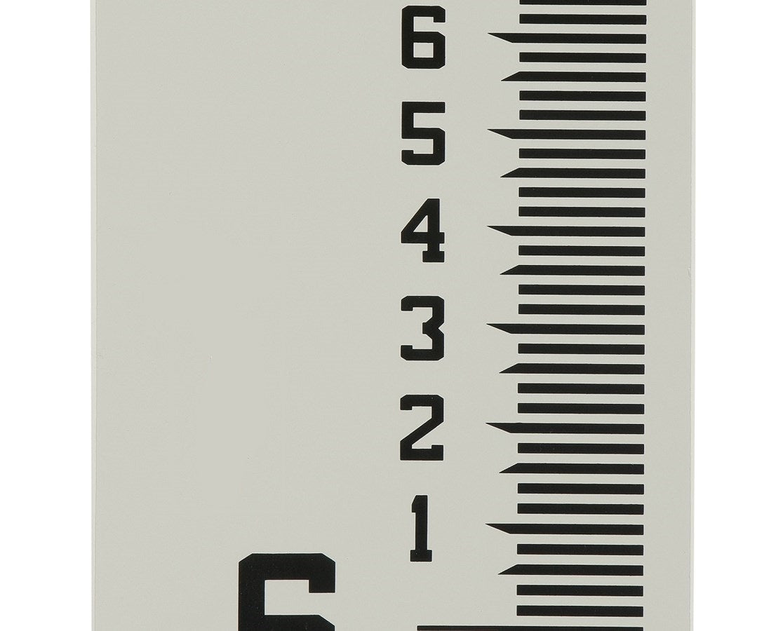 Tiger Supplies Fiberglass Stream Gauge
