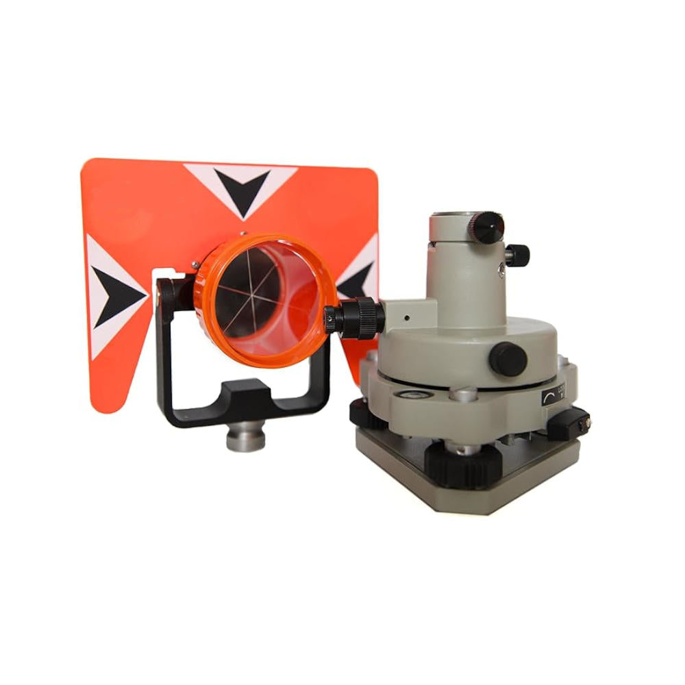 Tiger Supplies Traverse Single Prism and Tribrach Kit