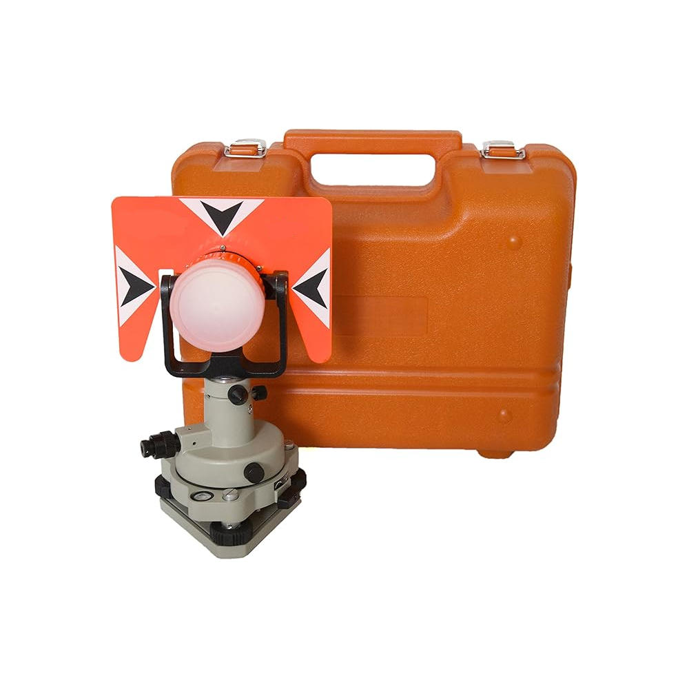 Tiger Supplies Traverse Single Prism and Tribrach Kit