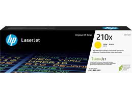 New, Pre-Owned - HP 210X High Yield Yellow Toner Cartridge, W2102X