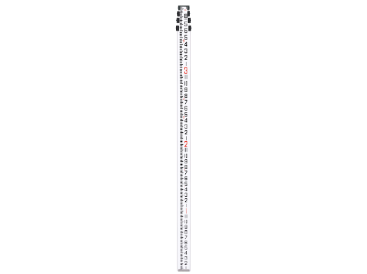SitePro 11-813-T 13' 10ths Aluminum Grade Rod