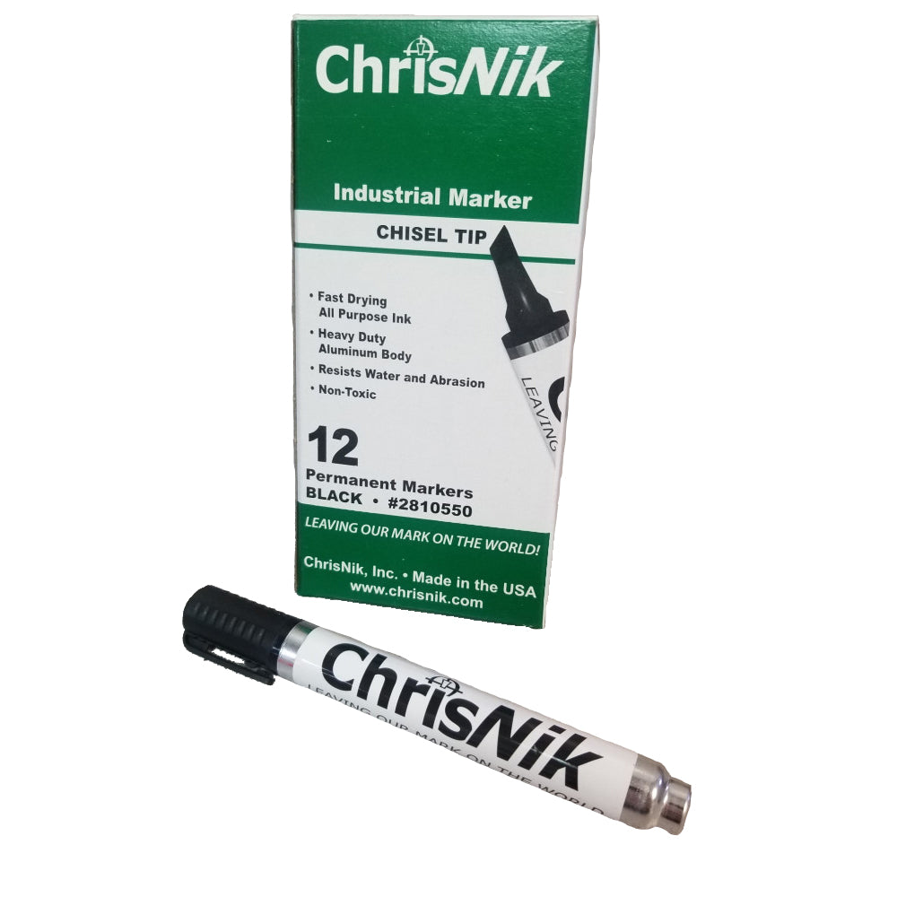 ChrisNik 2810550 Industrial Marker - Black