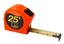 Lufkin 120121 1" X 25' Measuring Tape 10THS & 100THS