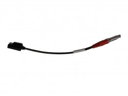 Topcon 14-008016-03 Receiver Power/Charger Cable to SAE