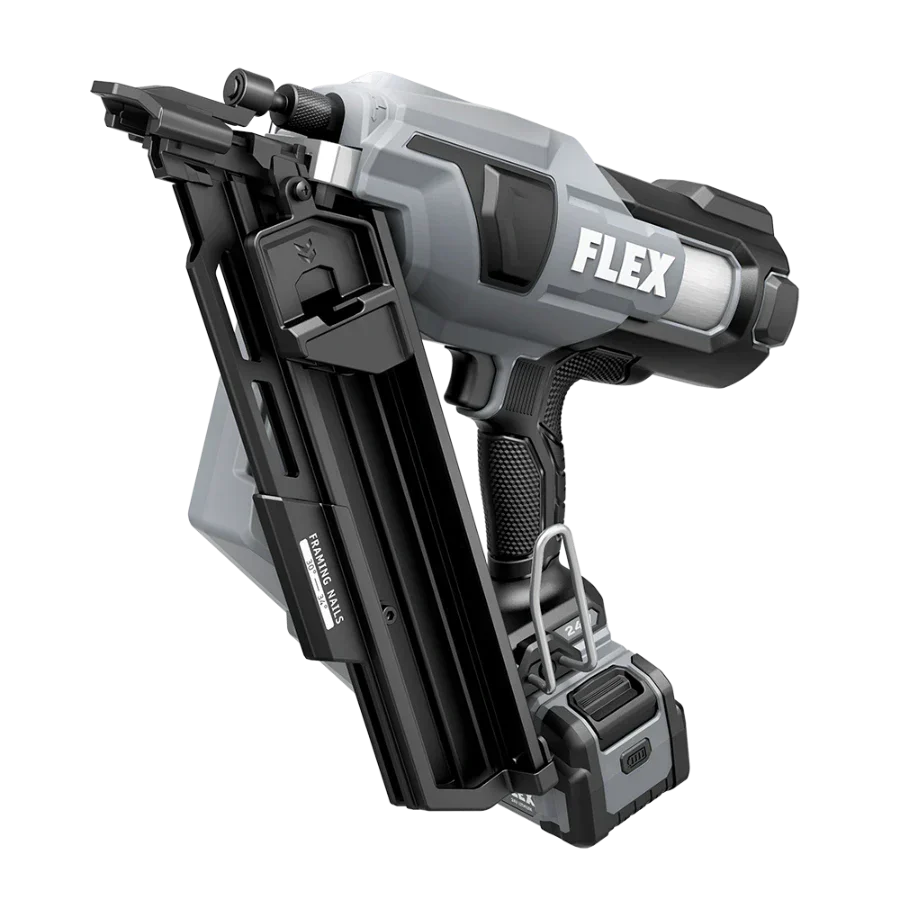 FLEX FX4351B-1C 30 Degree Framing Nailer Kit
