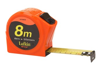 Lufkin 121915-S 8M Metric Measuring Tape