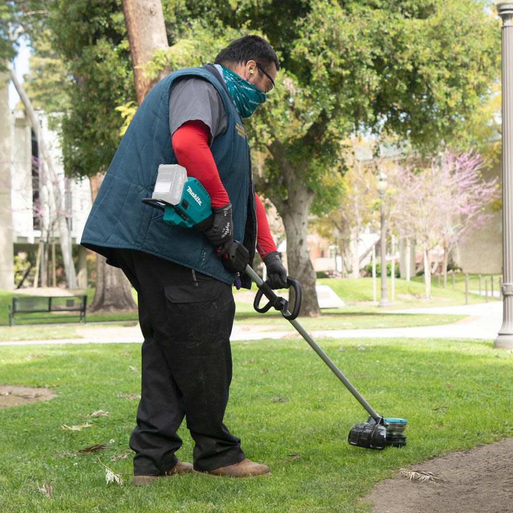 Benchmark String Trimmer Makita GRU01Z 40V max XGT® Brushless Cordless 15