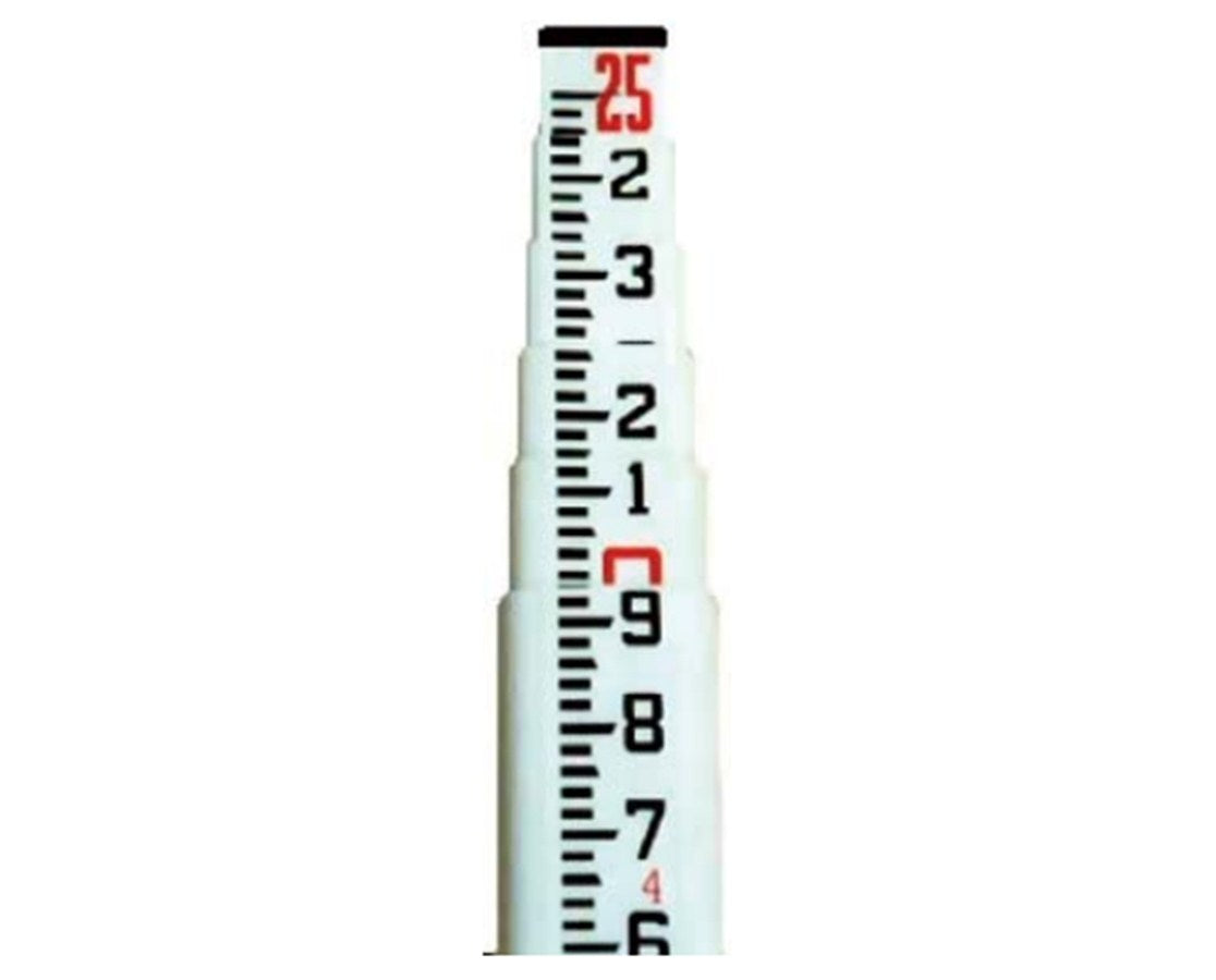 NWI 25 Feet Fiberglass Grade Rod Eighths - NXR25E