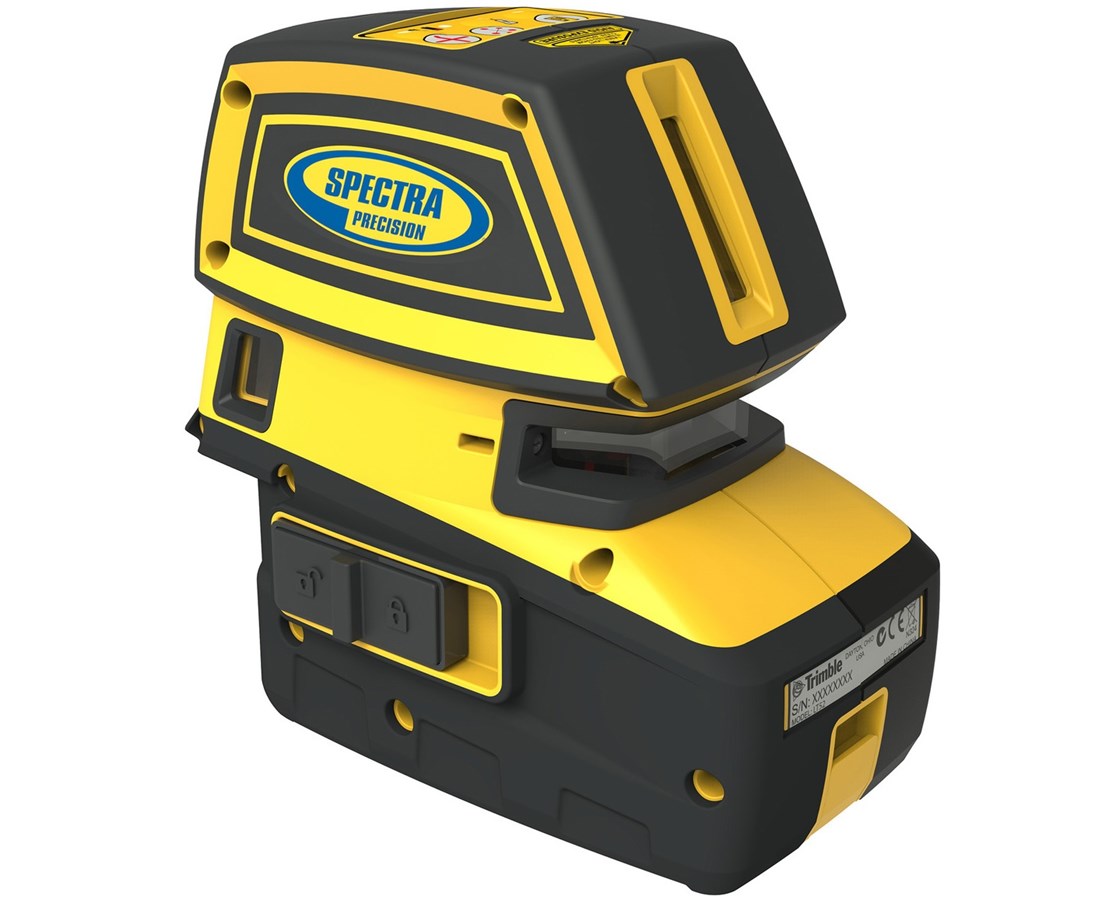 Spectra Precision LT52G 5-Point and 2-Cross Green Beam Line Laser Level