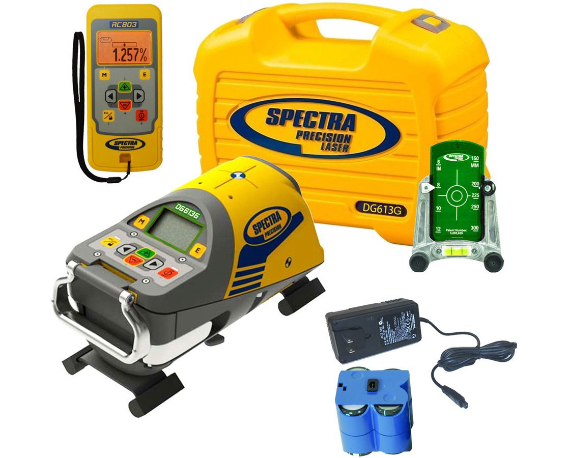 Spectra DG613 Pipe Laser Packages