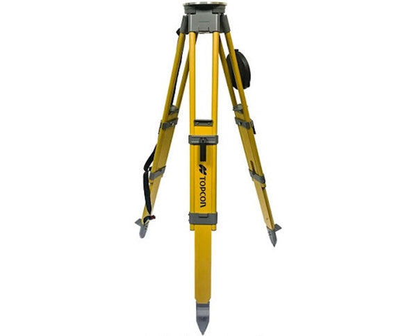 Topcon 1030649-01 TP-15 Wood Ext. Leg Tripod 5/8 x 11