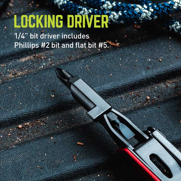 TRUE TRU-MTL-1007 Titanium Block Multitool