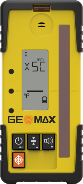 GeoMax 6012187 Zone60 DG w/ZRD105B Receiver Beam Catching