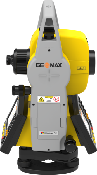 GeoMax 865959 Zoom40 5-Second, neXus5, 500m Reflectorless Total Station Package