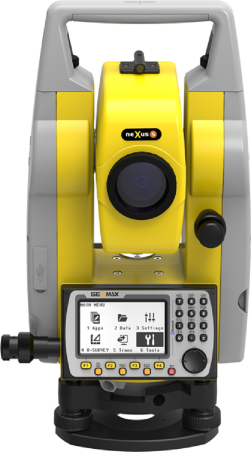 GeoMax 6012495 Zoom25, 5-Second Reflectorless Total Station