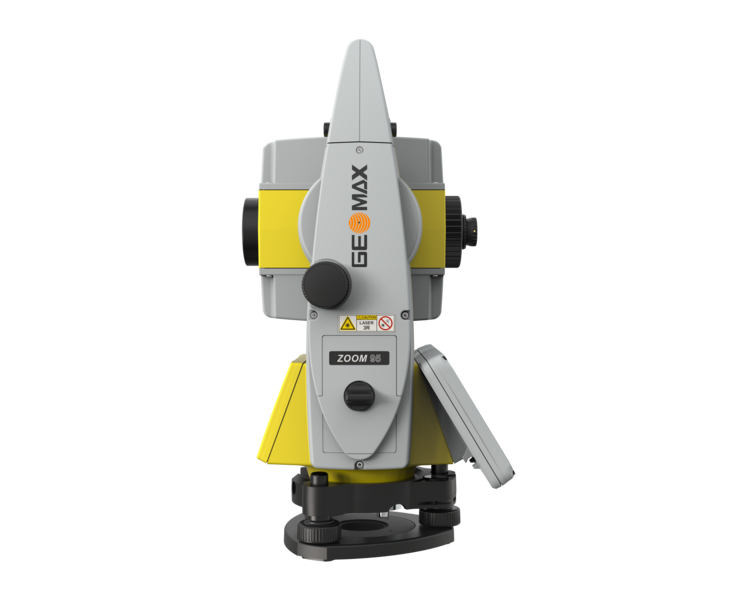 GeoMax Zoom95, 5" Robotic Total Station Full Solution A5 Package