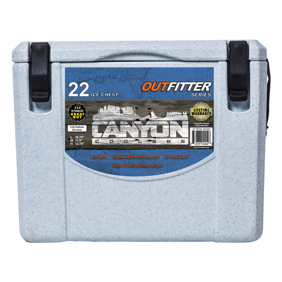 Canyon Coolers X22S Outfitter 22 Quart - Sandstone