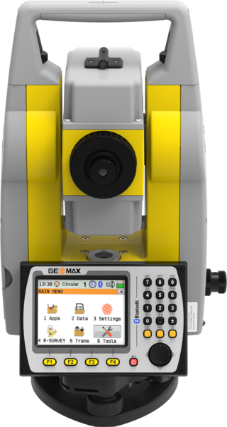 GeoMax 6012502 Zoom50 5-Second Total Station
