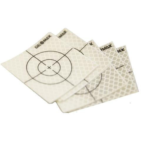 GeoMax 765611 Self Adhesive Reflective Target 6x6 cm (pack of 20)