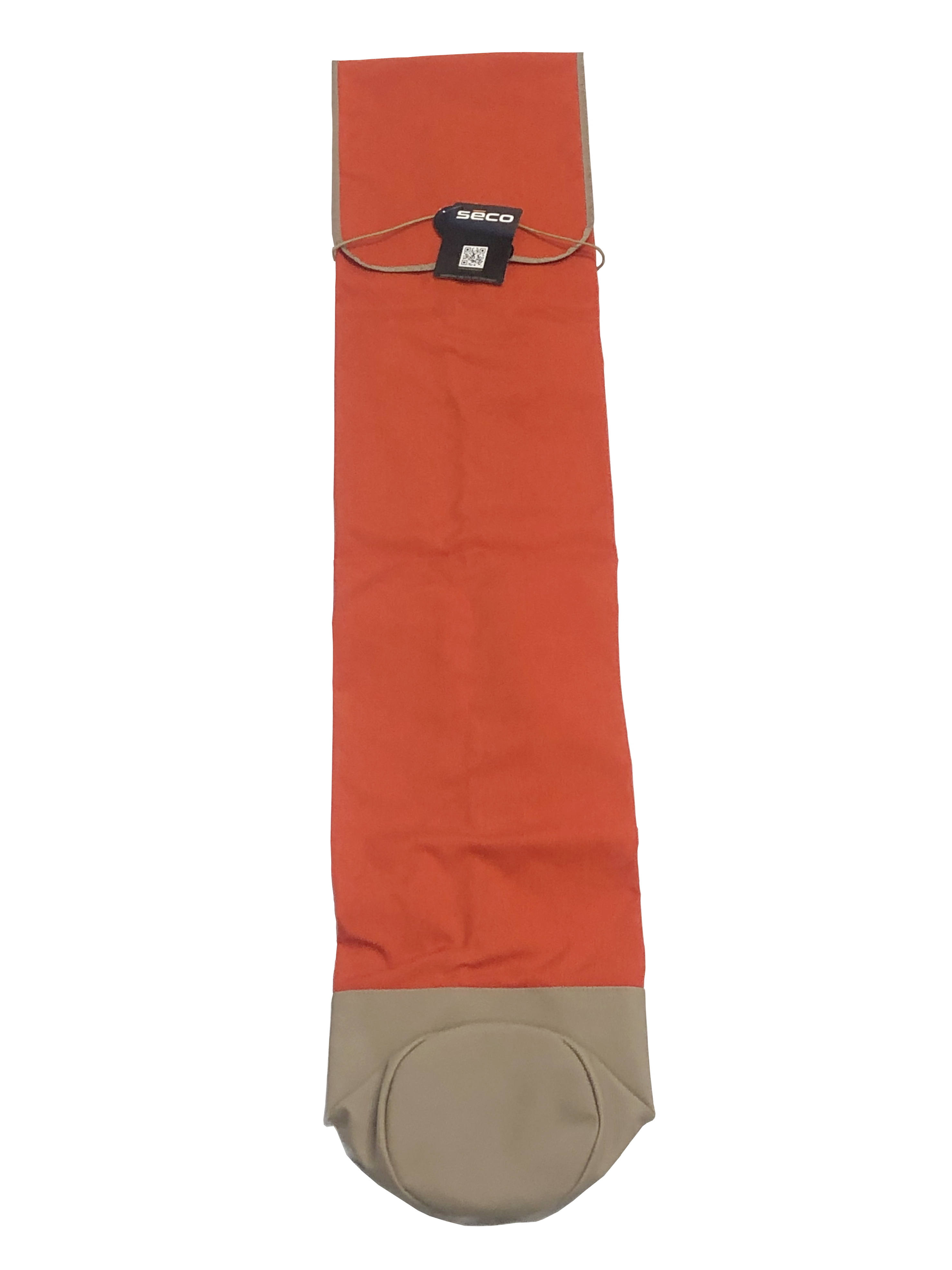 Seco 8180-20-ORG Heavy-Duty Prism Pole Tripod Bag