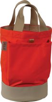 Seco 8095-20-ORG Heavy Duty Collapsible Bucket Bag