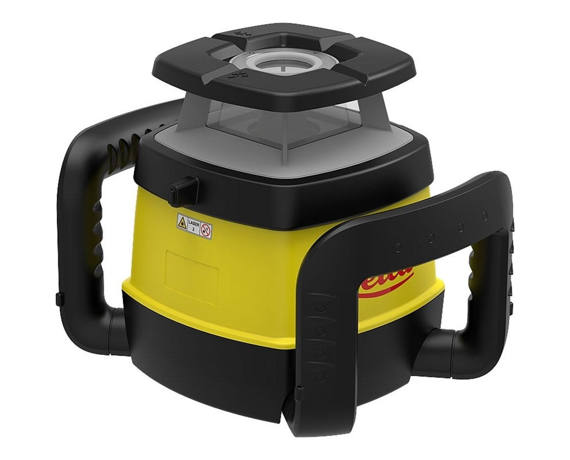 Leica 6016029 Rugby CLA Active Rotary Laser Level w/ CLX 500 Function - Horizontal, Vertical, Manual Slope