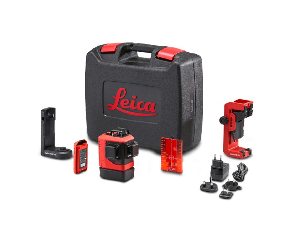 Leica 918976 Lino L6R Red Multiline Laser Complete Kit