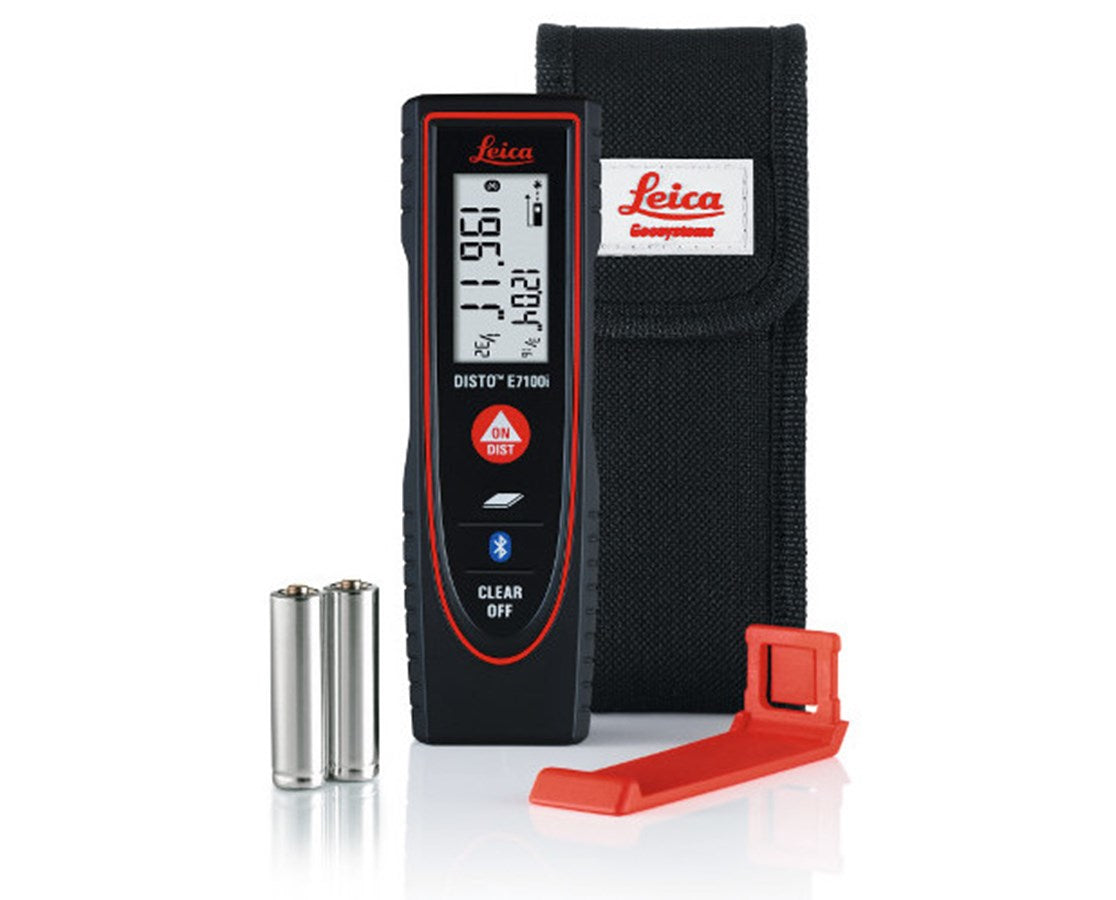 Leica 812806 Disto E7100i Laser Distance Meter with Bluetooth 4.0