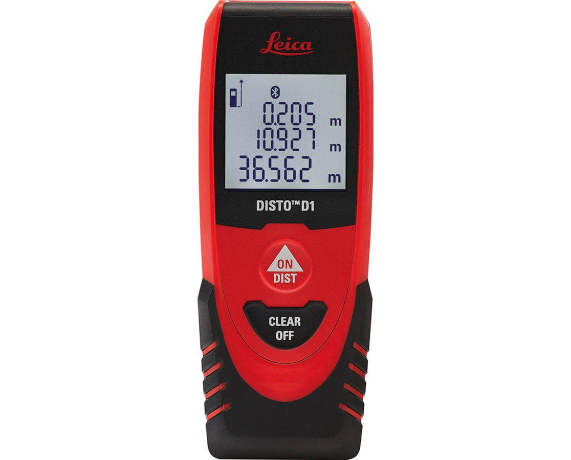 Leica 846805 Disto D1 Laser Distance Meter with Bluetooth 4.0