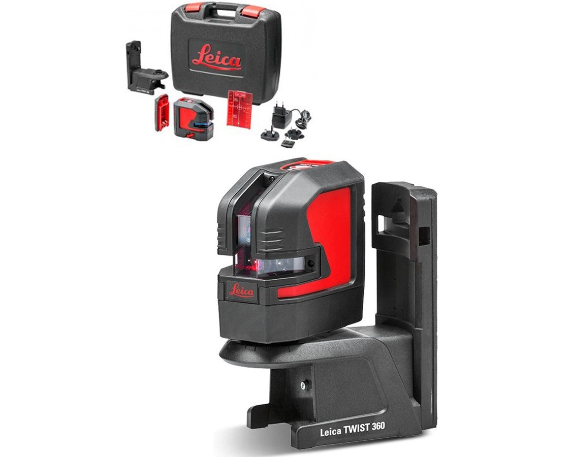 Leica 864431 Lino L2P5 Point and Line Laser Level