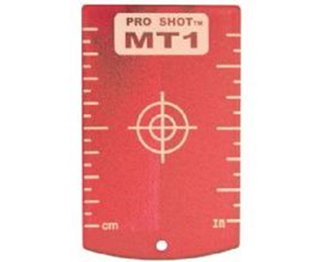 Pro Shot Laser 030-1000 MT1 Magnetic Laser Ceiling Target for Lasers