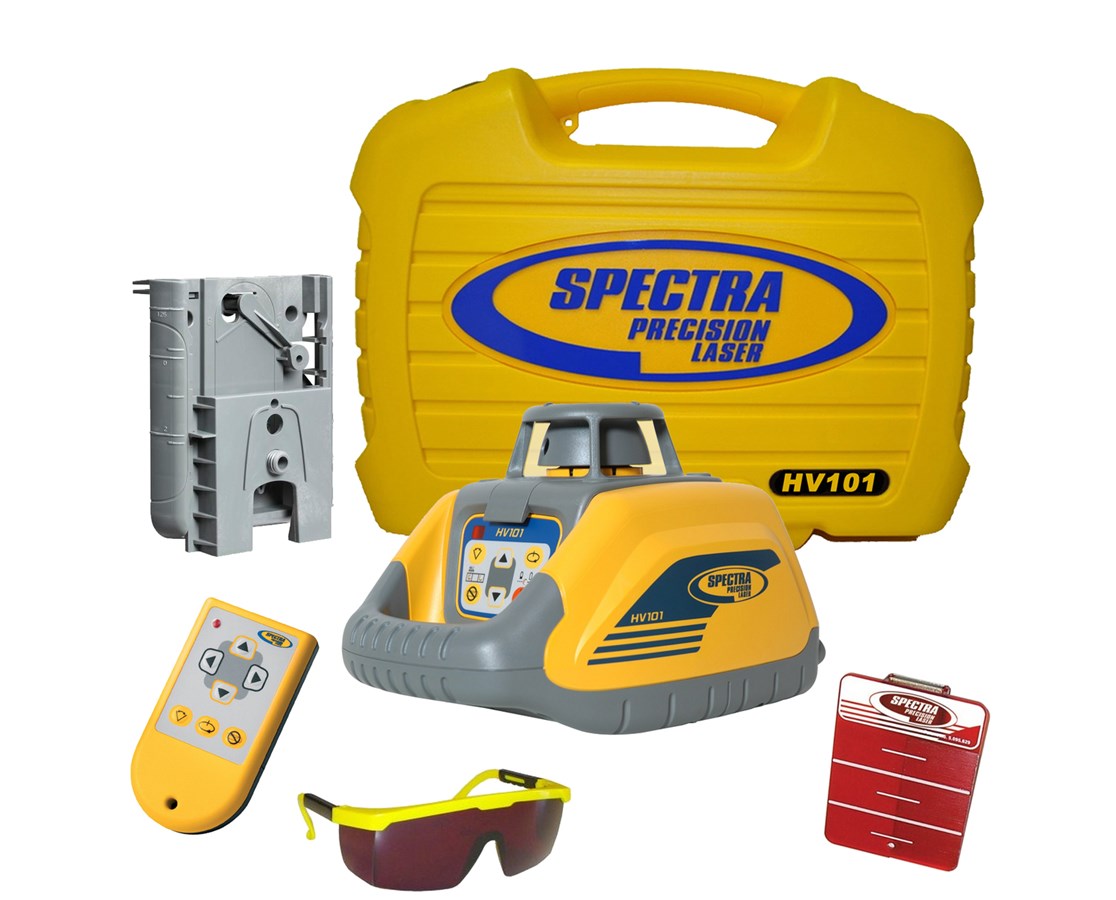 Spectra Precision HV101 Self-Leveling Rotary Laser