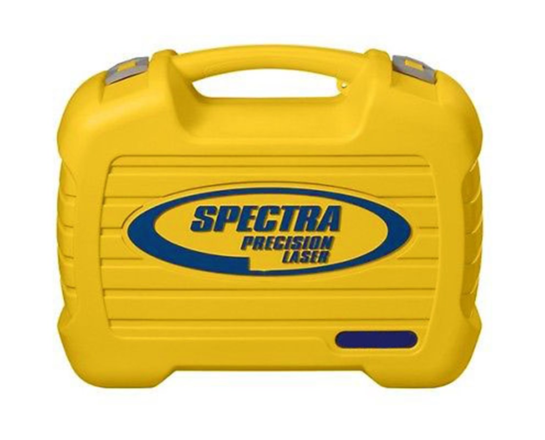 Spectra Precision 5289-0036 DG613/DG813 Pipe Laser Carrying Case