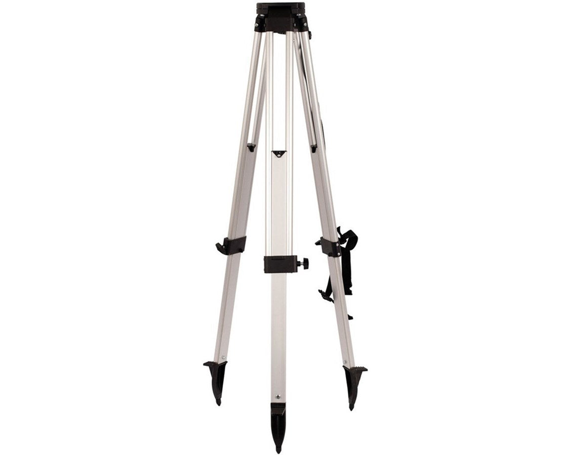 Spectra Precision 5301-27-BLK-SP Medium Duty Aluminum Survey Tripod with Round Legs