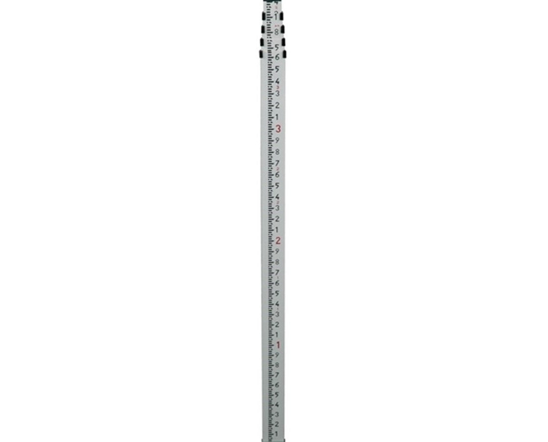 Spectra Precision GR151 15' Aluminum Grade Rod - Feet/10ths