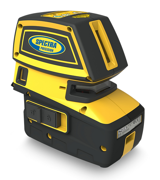 Spectra Precision LT52R 5-Point and 2-Cross Line Laser Level Only