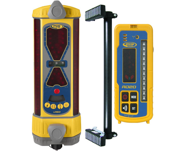 Operators Machine Control Laser Receivers - Benchmark Supply