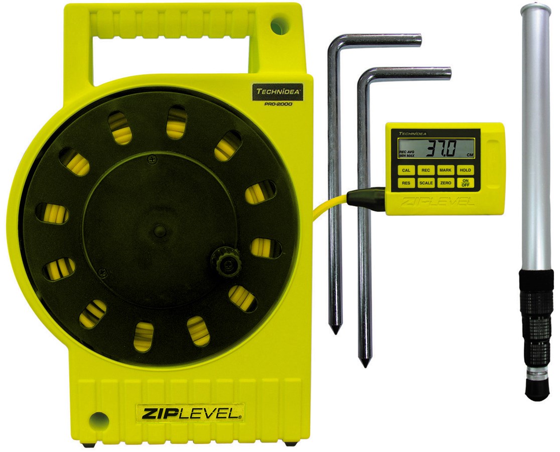 ZipLevel Pro 2000 High Precision Altimeter