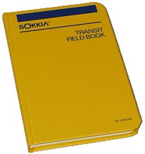 Sokkia 815200 Transit Field Book