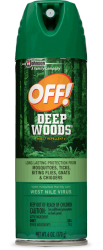 Deep Woods 25323 Off 6oz Aerosol Can