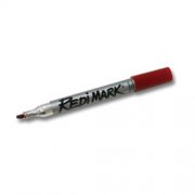 Dixon 813472 Redimark Aluminum Barrell Red Markers