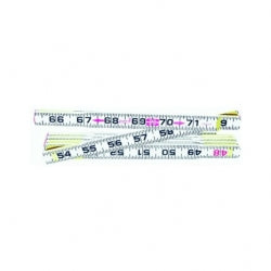 Lufkin 182-066FN Red End 6' Folding Ruler Inches