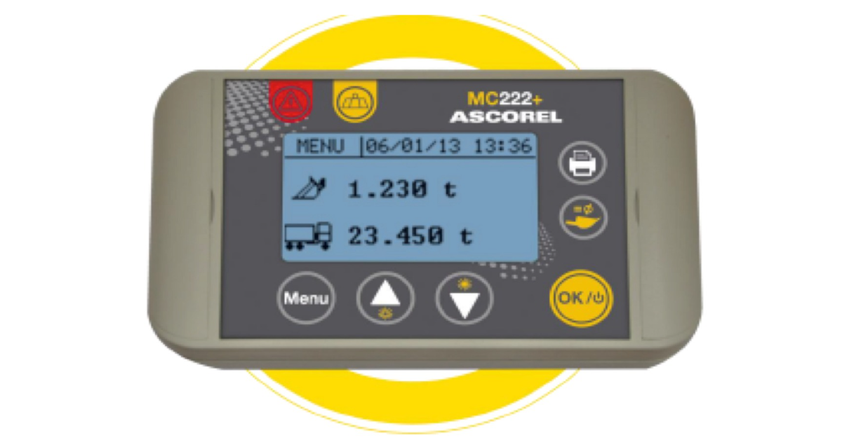 The MC222+ Telehander Scale