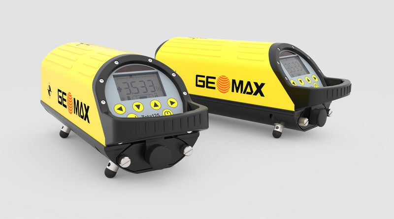 GeoMax 6013227 Zeta125 Pipe Laser With Standard Target Package